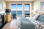 Whalers View, Oceansuite Master Bedroom Includes Fireplace and Smart TV